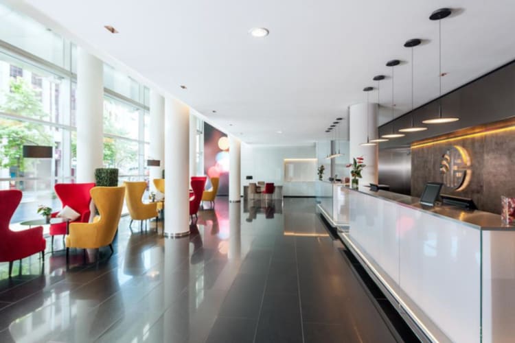 Lobby seating